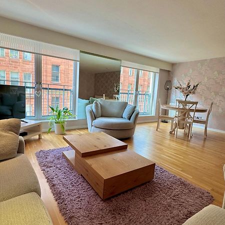 Merchant City Luxury 2 Bedroom Apartment With Secure Parking Available On Request Glasgow Buitenkant foto