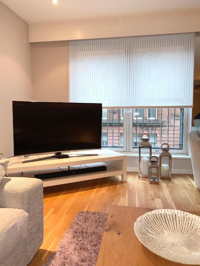 Merchant City Luxury 2 Bedroom Apartment With Secure Parking Available On Request Glasgow Buitenkant foto