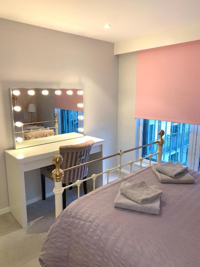 Merchant City Luxury 2 Bedroom Apartment With Secure Parking Available On Request Glasgow Buitenkant foto