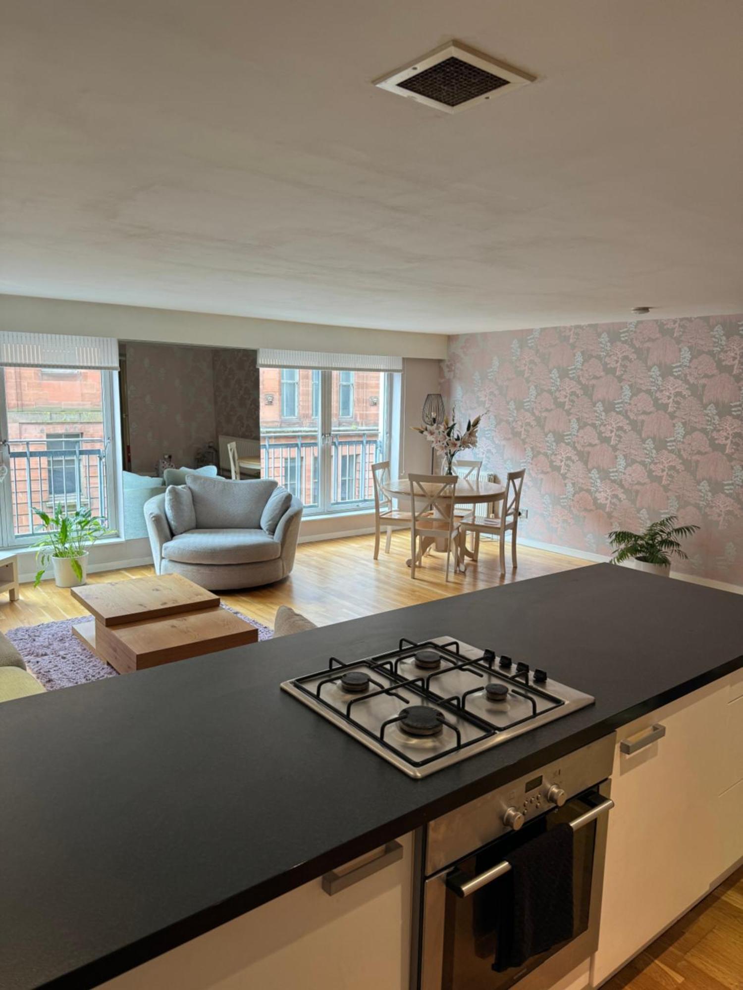 Merchant City Luxury 2 Bedroom Apartment With Secure Parking Available On Request Glasgow Buitenkant foto